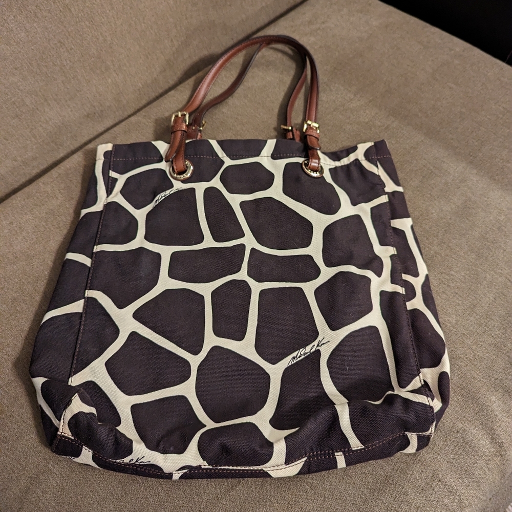 Giraffe Print Bag